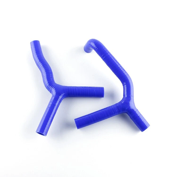 Manguera de radiador de silicona azul para KTM 85SX 85 SX 2003-2008 2004 2005 2006 2007 Foto 4 de 4