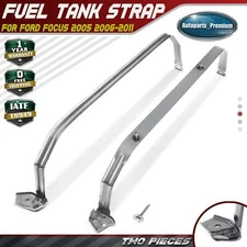 Set of 2 Fuel Tank Straps for Ford Focus 2005-2011 L4 2.0L 2.3L L5 2.5L Petrol
