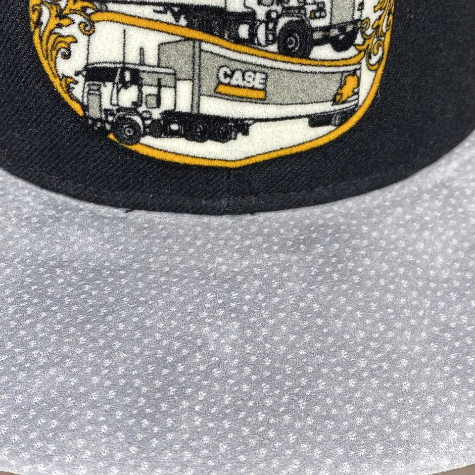 Estuche Corporativo Flota Snapback Gorra Fieltro Visera De Colección Camionero Swingster EE. UU. Foto 3 de 4