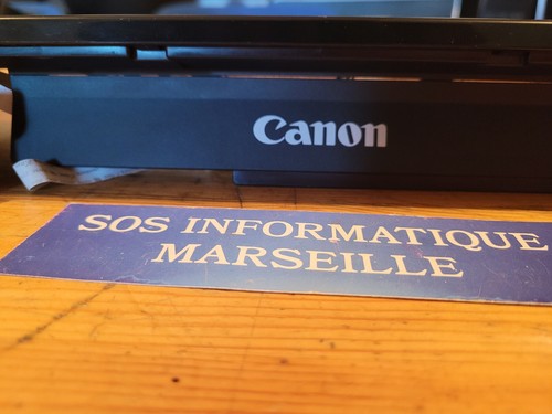 Panneau de commande imprimante Multifonction CANON MG5752 Noire - Picture 6 of 6