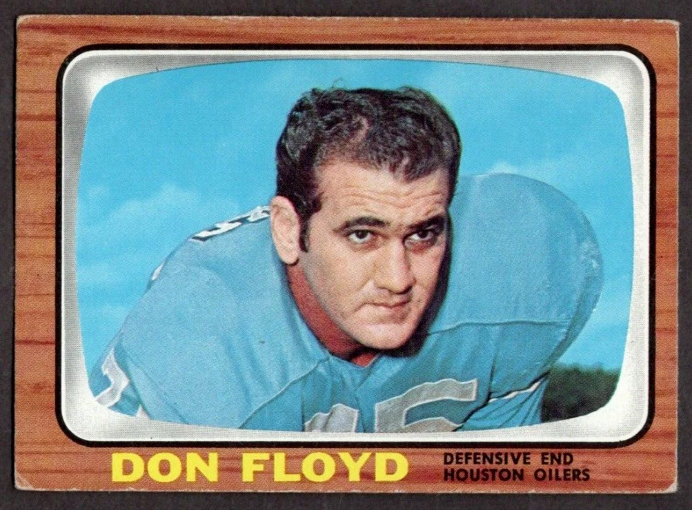 1966 Topps #54 Don Floyd VG+