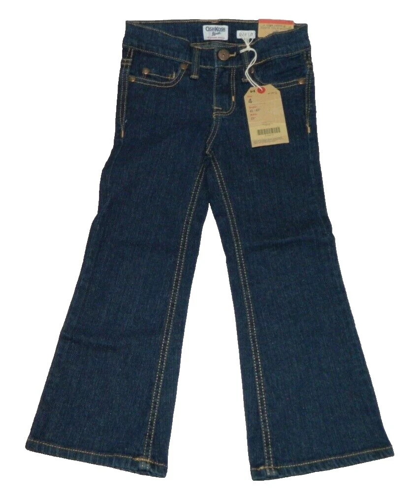 Chicas'S JEANS Tamaño OshKosh B’gosh 4