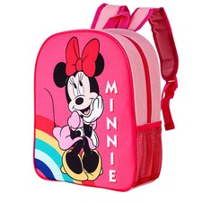 Minnie Mouse Kids Childrens Backpack School Rucksack Travel Bag Boys Girls