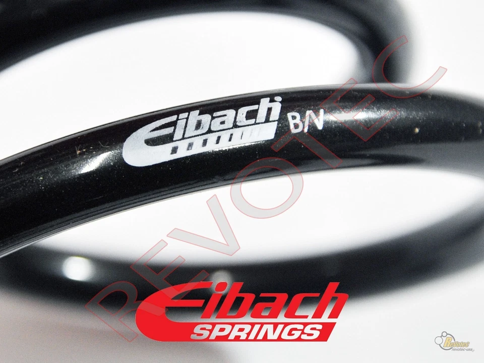 Muelles descensores delanteros Eibach para BMW 528i 535i xDrive 11-16 con suspensión neumática Foto 2 de 2