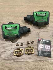 Time ATAC Pedals Used 9/16 and Cleats