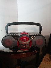 Vintage Sony Xplod CD Radio Cassette-Corder Boombox Model: CFD-G505 Tested Used