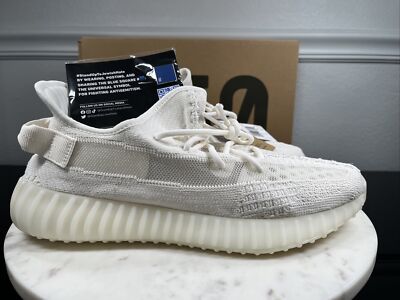 Size 11.5 - adidas Yeezy Boost 350 V2 Bone NIB 08/22