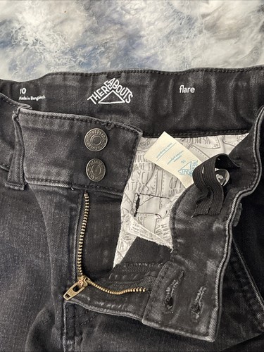 Lot Of 2 - ThereAbouts Flare & Jordache Bootcut Girls Youth Jean Size 10 Regular - Picture 4 of 12