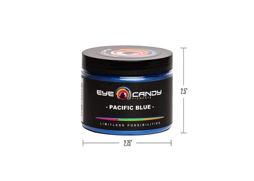 Premium Blue Mica Powder Pigment (50g) | Multipurpose DIY Arts and Crafts Add... - Picture 7 of 9
