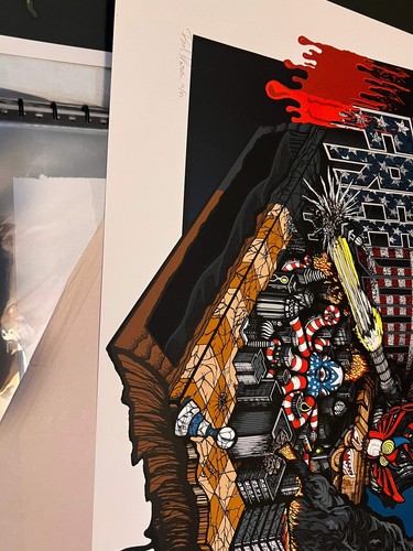 Brad Klausen Richter Poster 12/62 signiert - Bild 3 von 6
