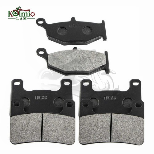 Fit For GSXR600/750 2006-10 GSXR1000 07-10 Front Rear Brake Pads GSXR1300 08-12