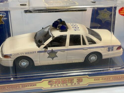 Code 3 Charleston County Police Car Sheriffs Office Edition 1:24 Scale Die Cast! - Picture 2 of 7