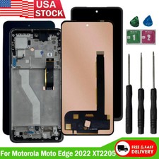 New For Moto Edge 2022 XT2205DL XT2205-1 OLED Display LCD Touch Screen Digiziter