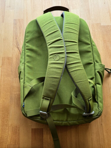 Fjällräven Räven 20 – Robuster 20L-Rucksack in Grün - Bild 2 von 9
