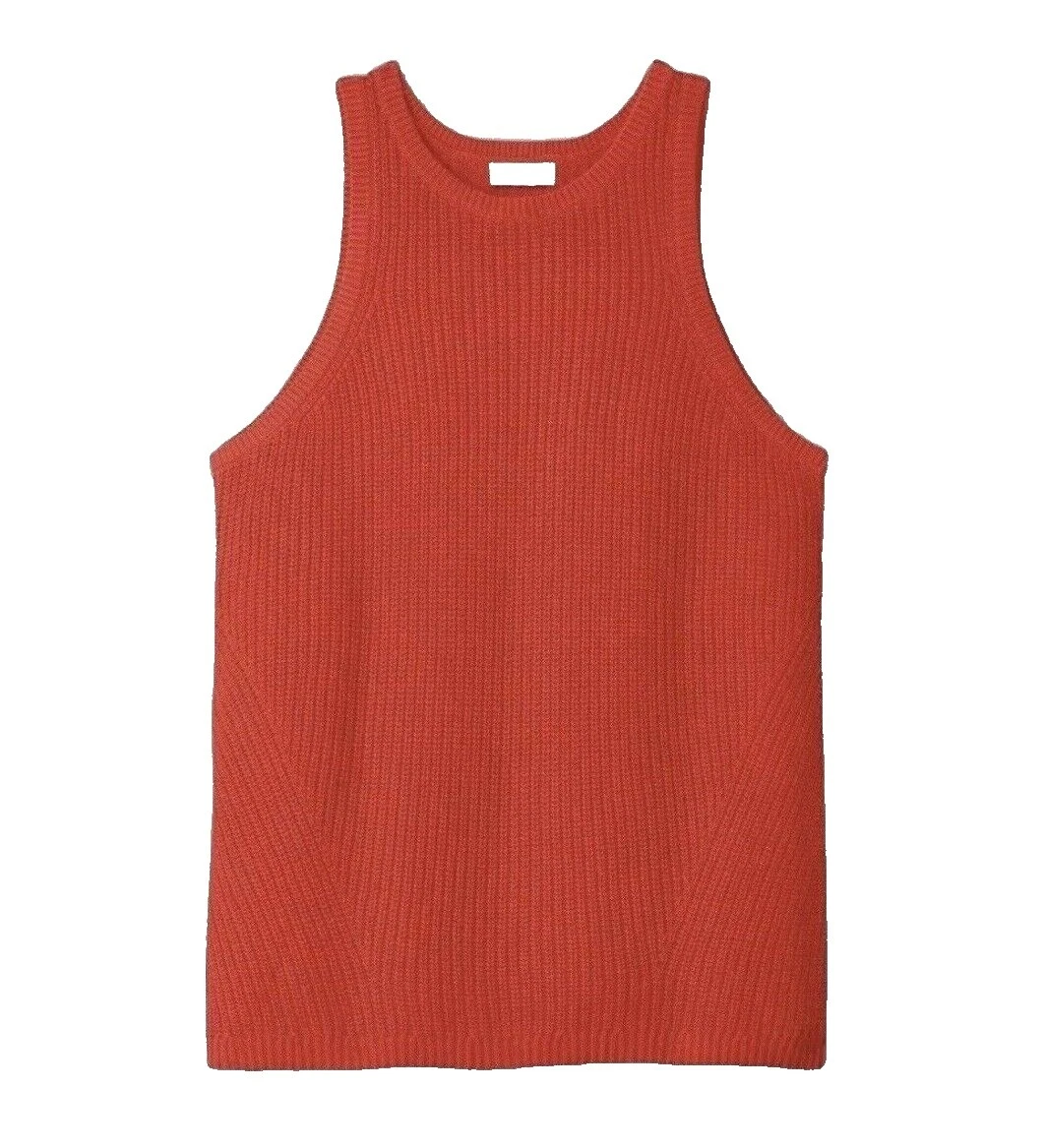 Cotton Casual Sleeveless Sweaters for Women