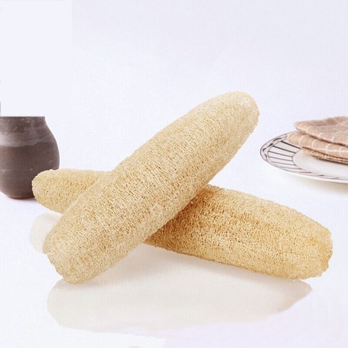 Natural Body Shower Sponge Long Pot Brush Loofah Luffa Sponge Bath Kitchen 2025 - Picture 6 of 15