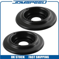 Pair Top Front Spring Plates Seats for VW Mk4 Golf GTI Bora Audi TT 1J0412341