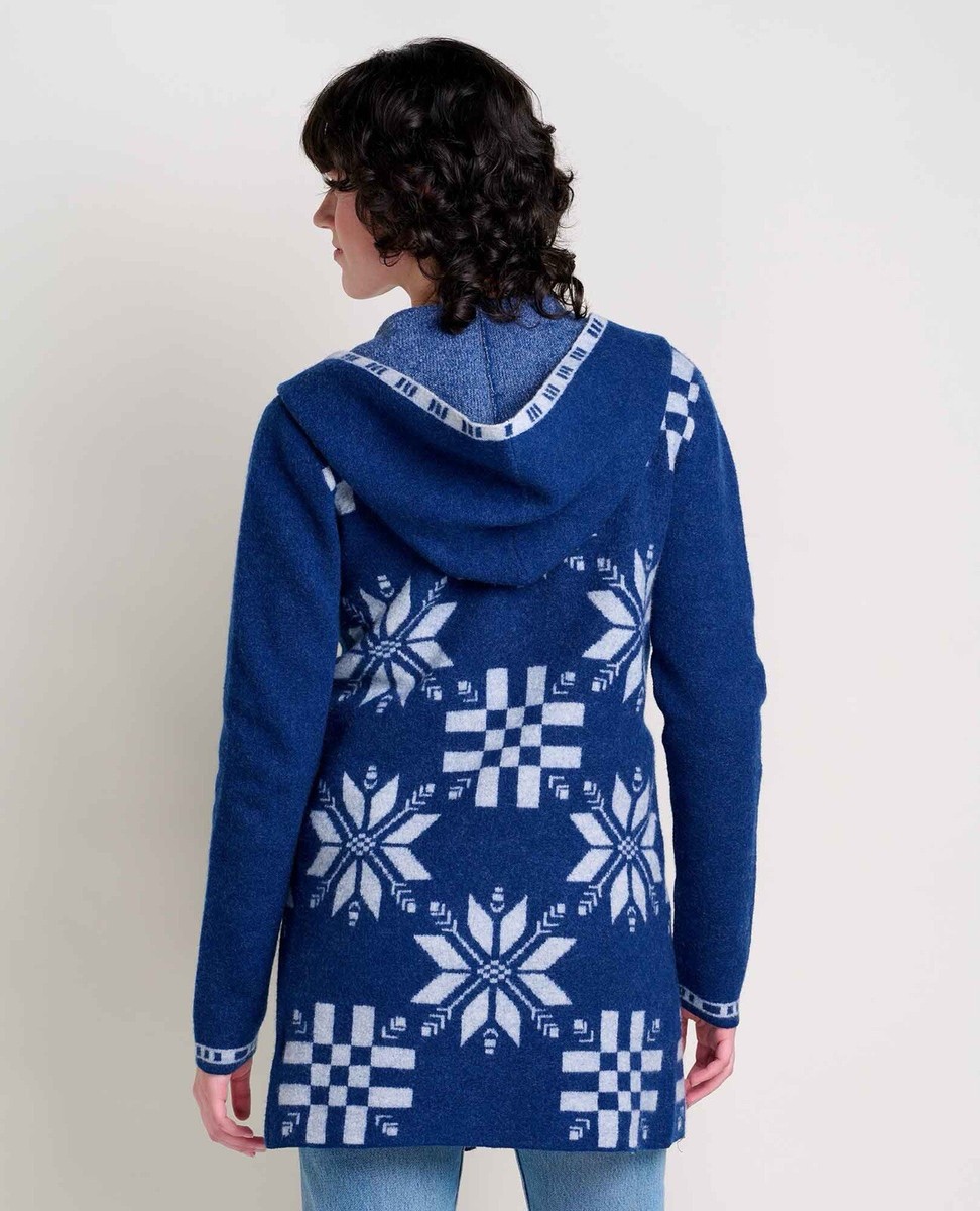 売れ筋商品|||ドード アンドコー ニット&セーター アウター レディース Merino Heartfelt Hoodie - Women's Midnight flakes Toad & Co Merino Heartfelt Hoodie Women's Size Medium $240