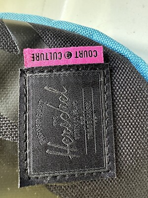 MIAMI HEAT Herschel Supply Co Fanny Hip Pack Black Adjustable