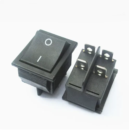 KCD4 Schiffstyp Wippschalter Schalter Reset 4/6 Pin 2/3-Position 16A 250VAC - Picture 5 of 28