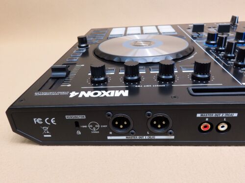 Reloop Mixon 4 High Performance 4Channel Hybrid DJ Controller - Picture 4 of 8