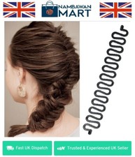 Hair Styling SPIRAL Tool Hook Magic French Hair Twist Braiding Maker  UK AC1047