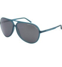 Porsche Design P8595 A Black Blue Silver Mirrored Lens Sunglasses 63mm Brand New