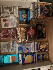 LOT OF UNOPENED Basketball PACKS UNOPENED BASKETBALL Pack Lot Estate Sale READ!