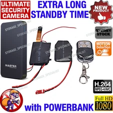 Wireless Home Security Camera Office Surveillance System Room Cam