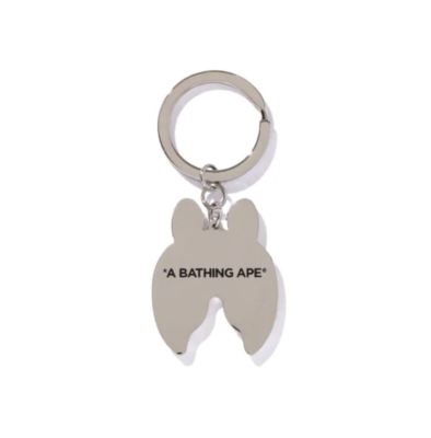 2024 New BAPE A BATHING APE SHARK METAL KEYCHAIN | eBay