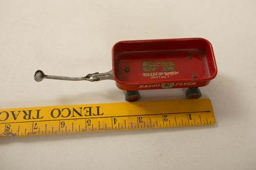 Radio Flyer Miniature Wagon (R3F/JSF6) Sold the World Over See The Latest - Picture 7 of 10