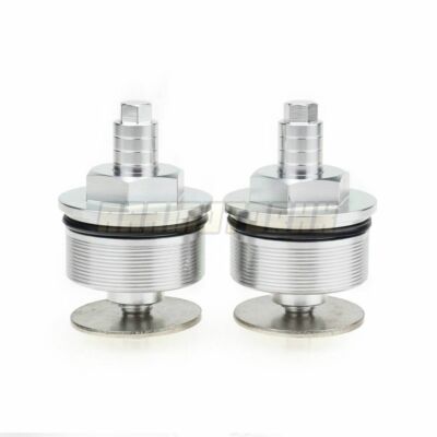 Fork Plug Fork Cover Bolt Caps For Kawasaki Ninja 650 ER-6F 2006-2008