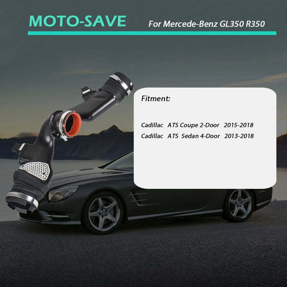 Для Mercedes Benz GL350 R350 R320 W211 W164 W251 воздуховод с датчиком массы - Изображение 3 из 4