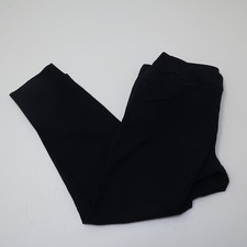 Old Navy Womens Flat Front High Rise Skinny Pixie Chino Pants Stretch 10