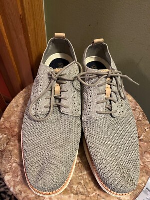 Size 9.5 Cole Haan Light Gray Men