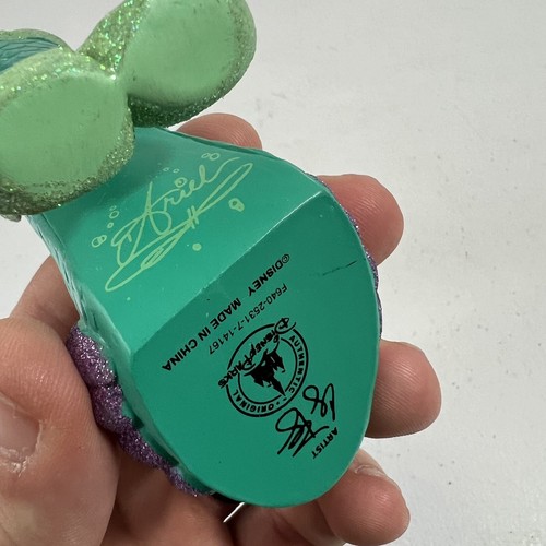 Disney Parks Ariel The Little Mermaid Shoe Ornament High Heel 2016 - Picture 4 of 4