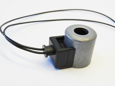 Hydac 2610267 Solenoid Coil 46/18 12-VDC 1/2'' for Minivalves WK06C WK06E WK06H W