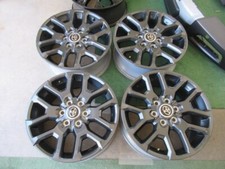 2022 2023 2024 Toyota Tundra Oem Factory 20 Wheels Rims Platinum 6x5.5 Grey 2022 2023 2024 Toyota Tundra Oem Factory 20 Wheels Rims Platinum 6x5.5 Grey