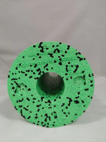 BLACKROLL Relaxroll 30x15cm grün / schwarz Faszienrolle Sport Muskel A standard - Bild 2 von 3