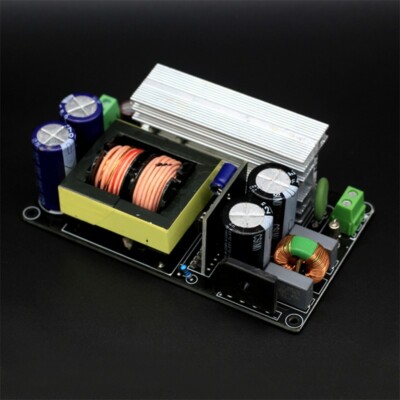 600W LLC Switching Power Supply Board Dual Output ±30V~±80V Voltage 