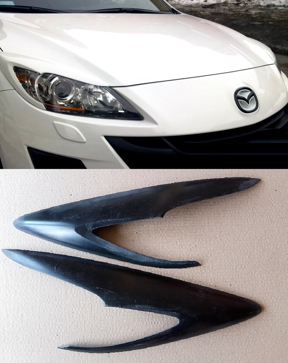 for Mazda 3 MazdaSpeed MPS eyelash eyebrows eyelids eye line