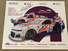 2019  #48 Ally/Darlington Throwback Hero Card  Signed Hendrick, Johnson, Knauss — photo 1