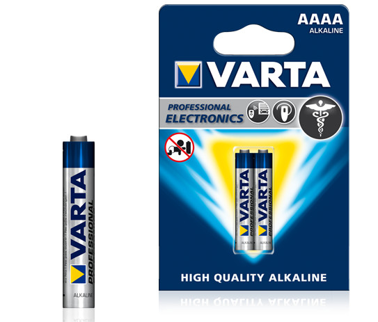 Thumbnail - Varta Professional Electronics Knopfzellen Produktsortiment