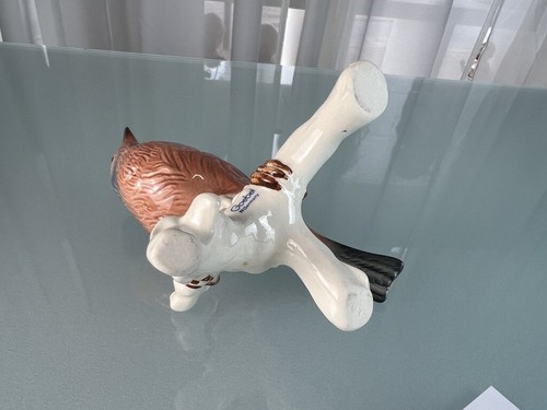 Goebel Figurine Bird Porcelain Collectors Figure 13 CM 1 Choice Top Condition - Picture 4 of 4