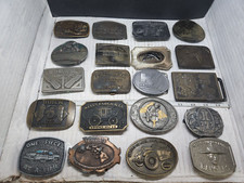 Various Vintage Belt Buckles - Pick your  belt buckle one or more