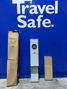 Milbank 200 Amp Meter Base Cat No. V4322-0-BL 🟦