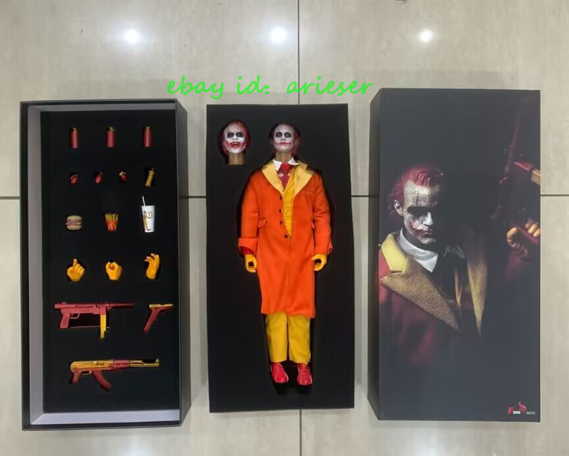 Perfect Fire A015 Mcdonald Joker 1/6 Action Figure New Toy Perfect Fire A015 Mcdonald Joker 1/6 Action Figure New Toy