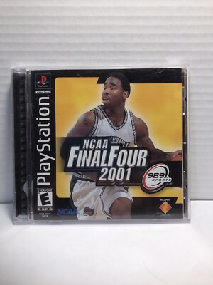NCAA Final Four 2001 - Basketball (Sony PlayStation 1, 2000)