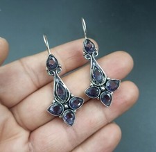 Fashion dangle earrings for women/Handmade Monalisa Stone Earrings/Gifts For Her