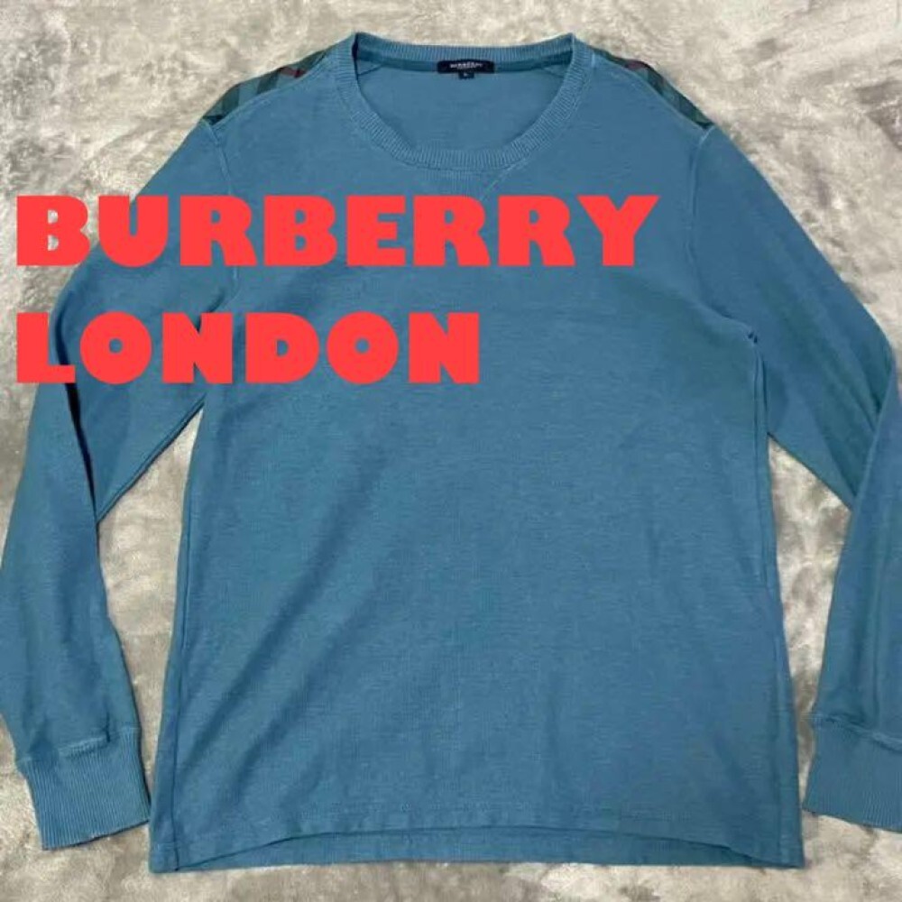 Burberry knit sweater Men's Fashion from Japan